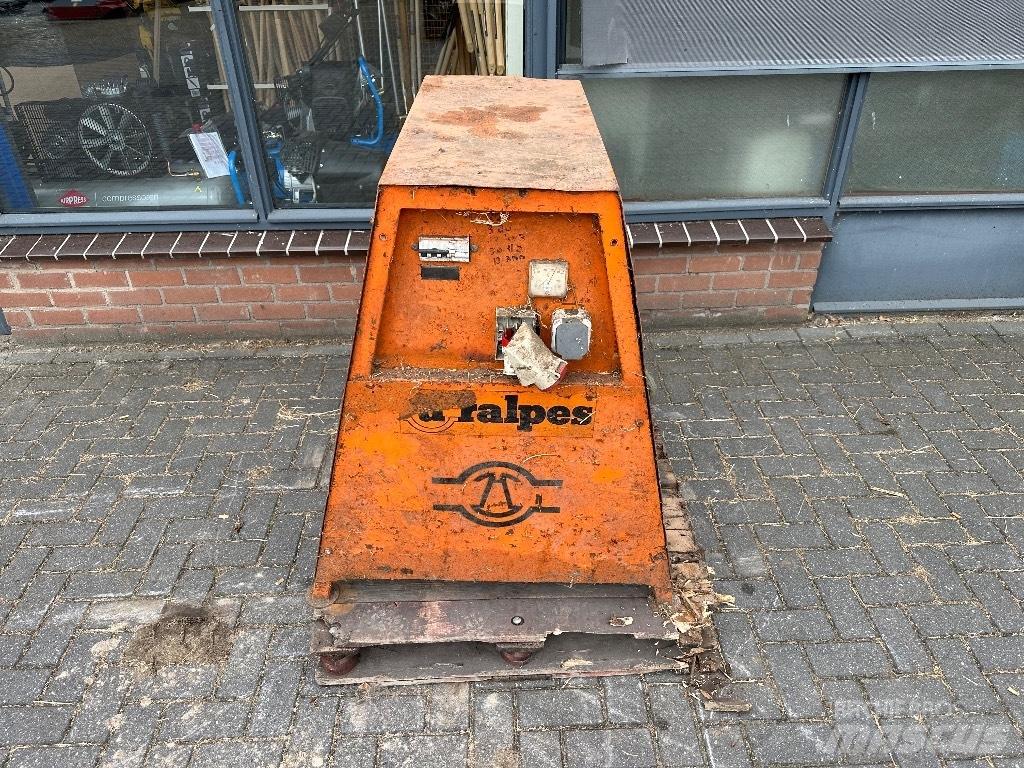 Ralpes Aggregaat Lisävarusteet ja komponentit