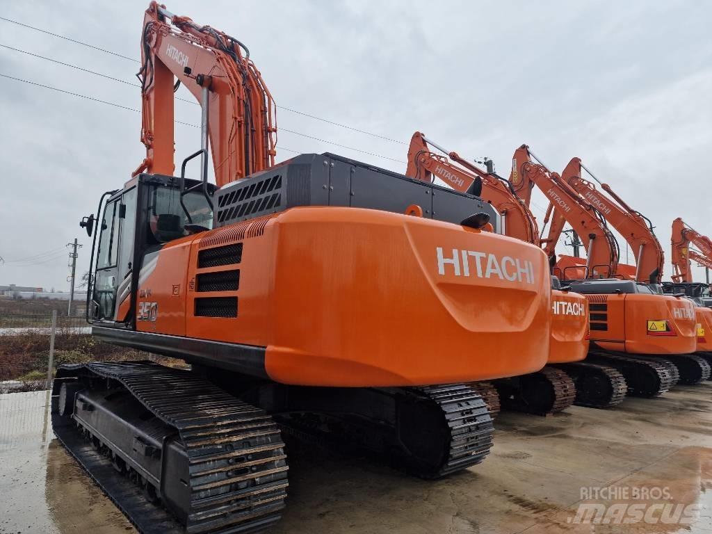 Hitachi ZX350LC-7 Telakaivukoneet