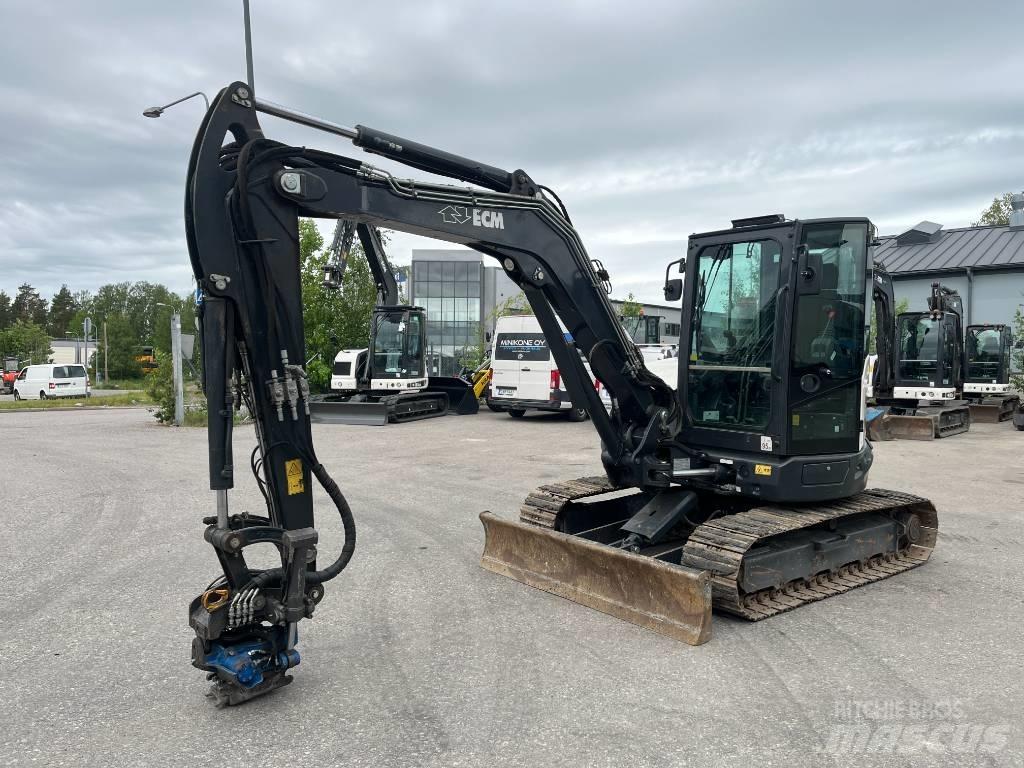 ECM 60 ZT Minikaivukoneet < 7t