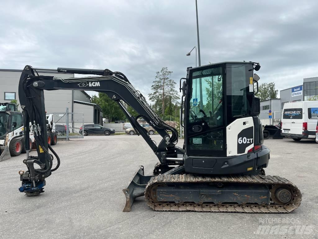 ECM 60 ZT Minikaivukoneet < 7t