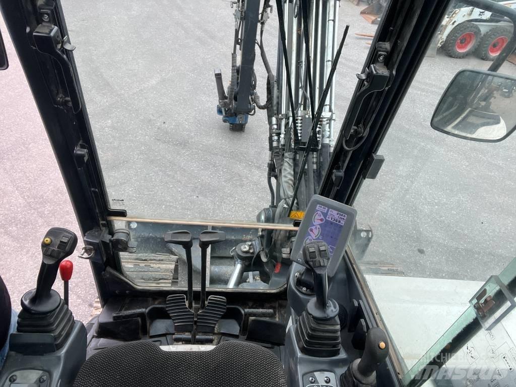 ECM 60 ZT Minikaivukoneet < 7t