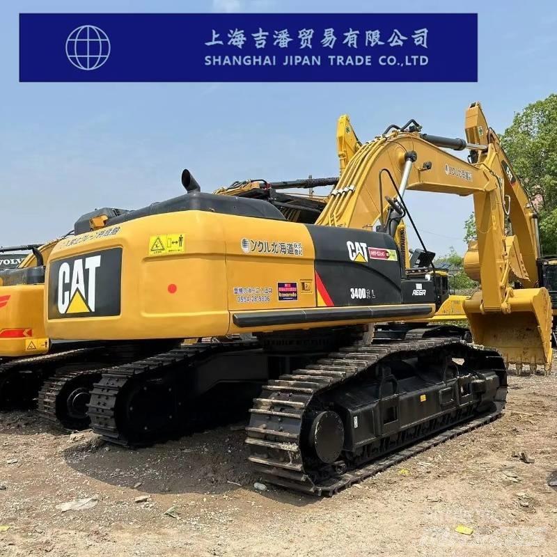 CAT 340 D Telakaivukoneet