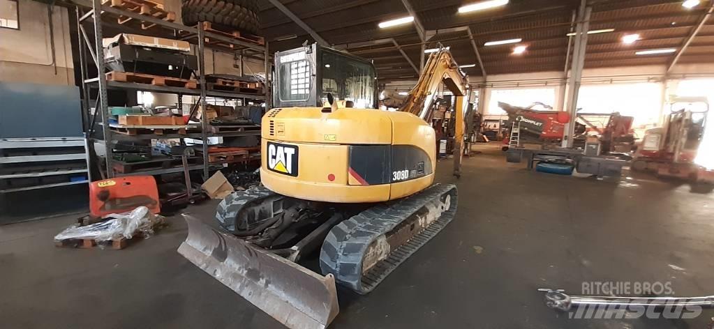 CAT 308 Midikaivukoneet 7t - 12t