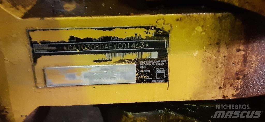 CAT 308 Midikaivukoneet 7t - 12t