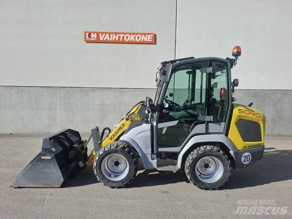 Kramer 5040 Pyöräkuormaajat