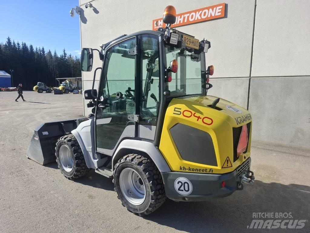 Kramer 5040 Pyöräkuormaajat