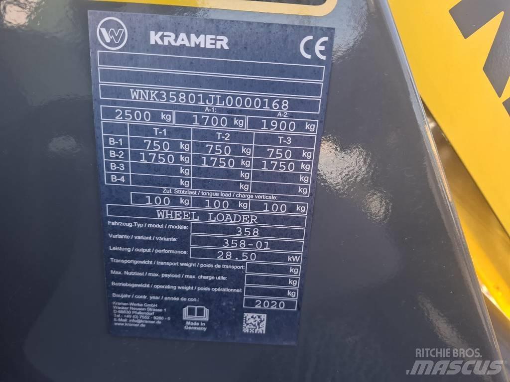 Kramer 5040 Pyöräkuormaajat