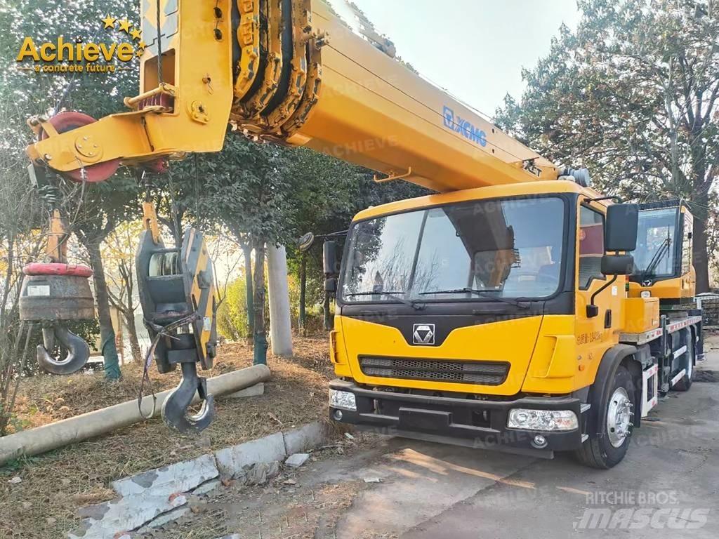 XCMG XCT12L5 Nostimet ja tavarahissit