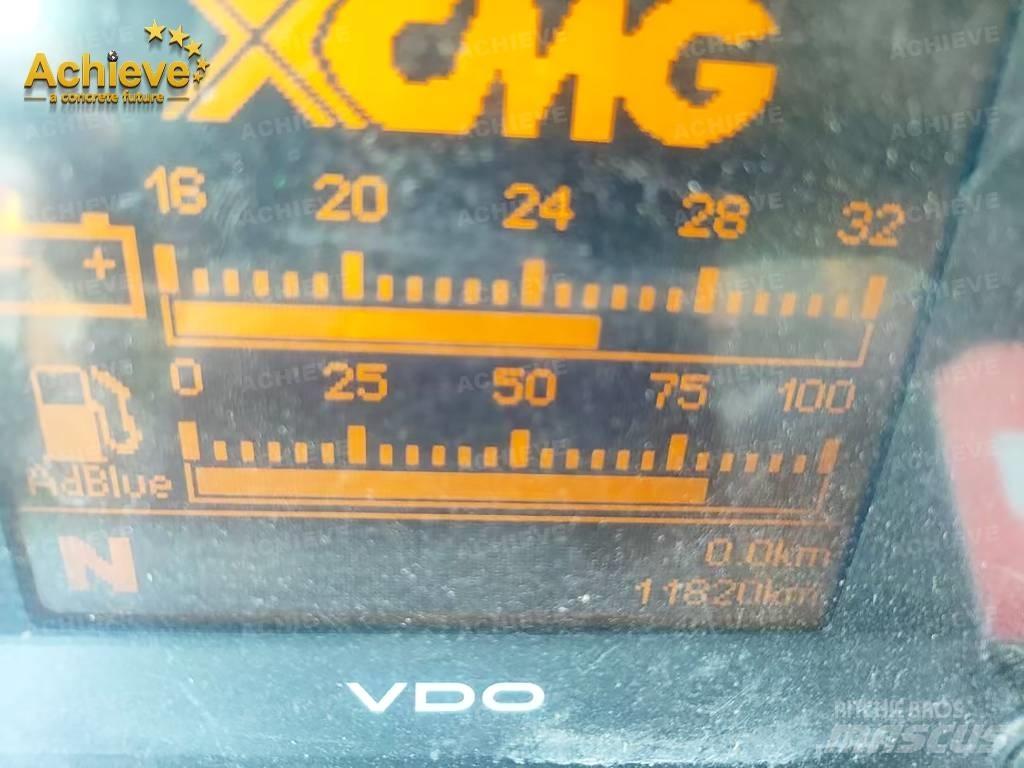 XCMG XCT12L5 Nostimet ja tavarahissit
