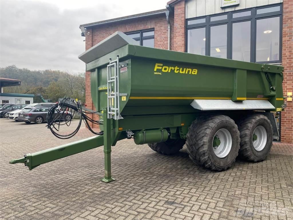 Fortuna FTS 210 Kippiperävaunut