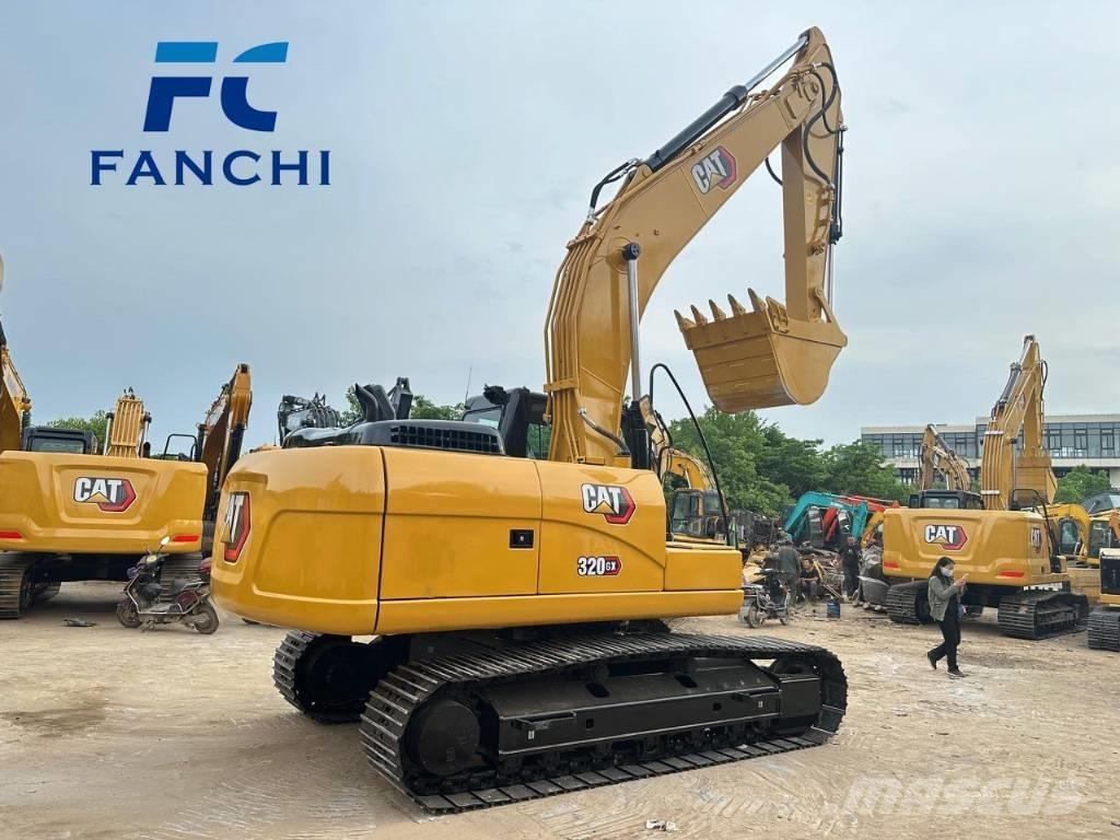 CAT 320gx Telakaivukoneet