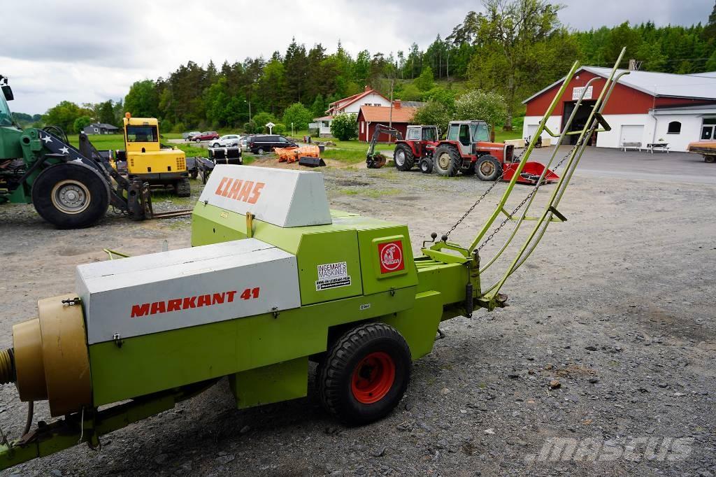 CLAAS Markant 41 Kanttipaalaimet