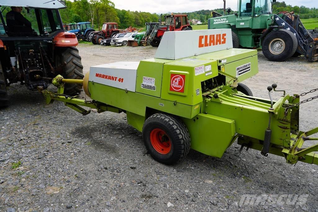 CLAAS Markant 41 Kanttipaalaimet