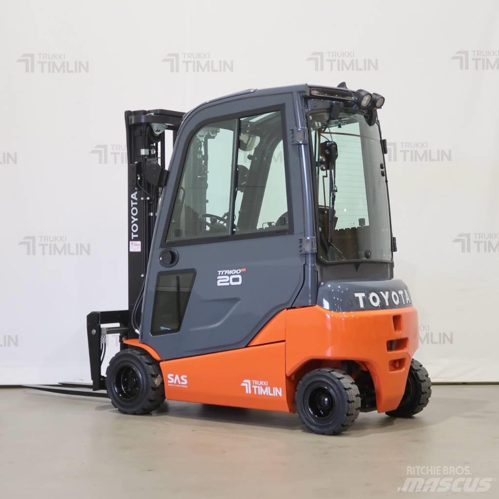 Toyota 8FBM20T Sähkötrukit