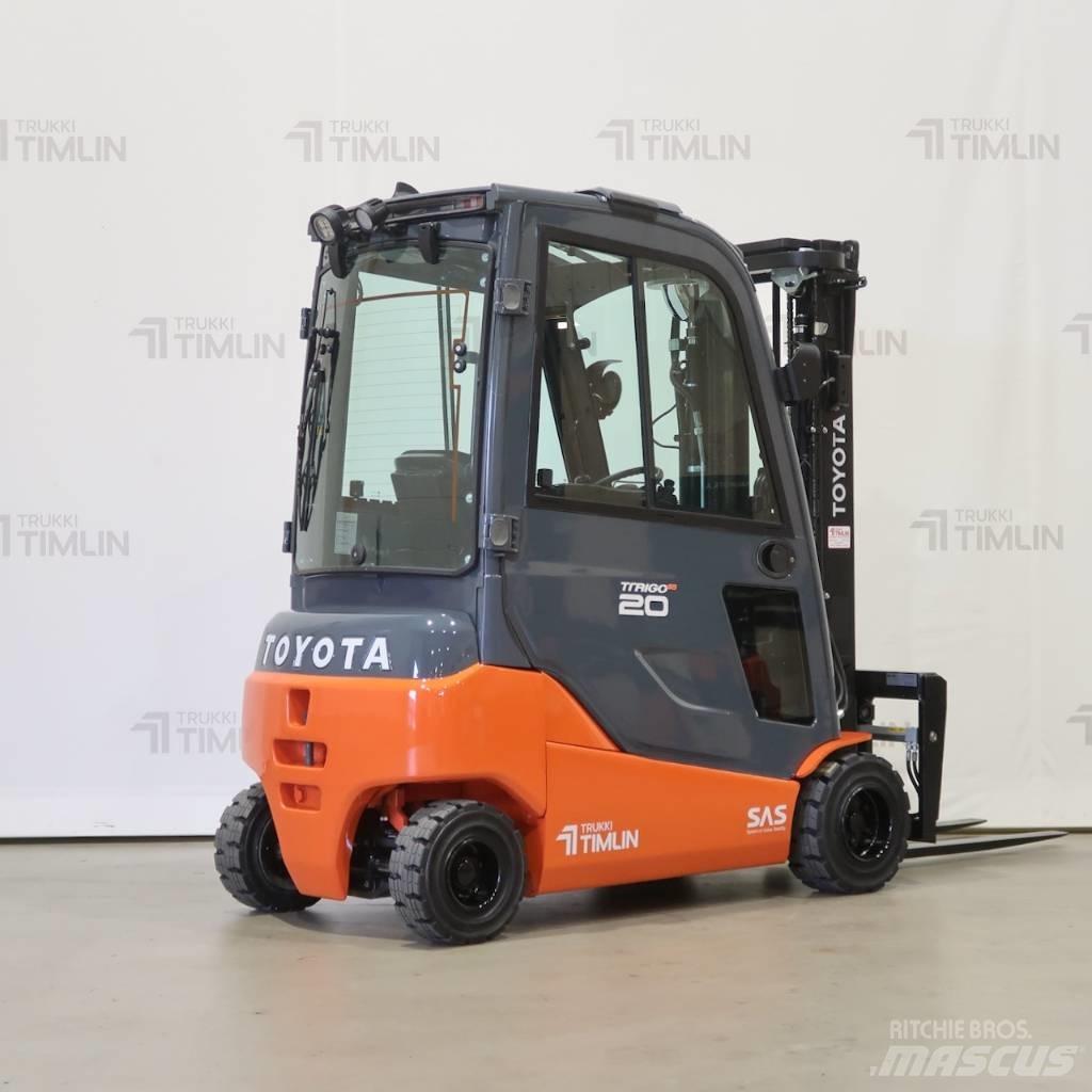 Toyota 8FBM20T Sähkötrukit
