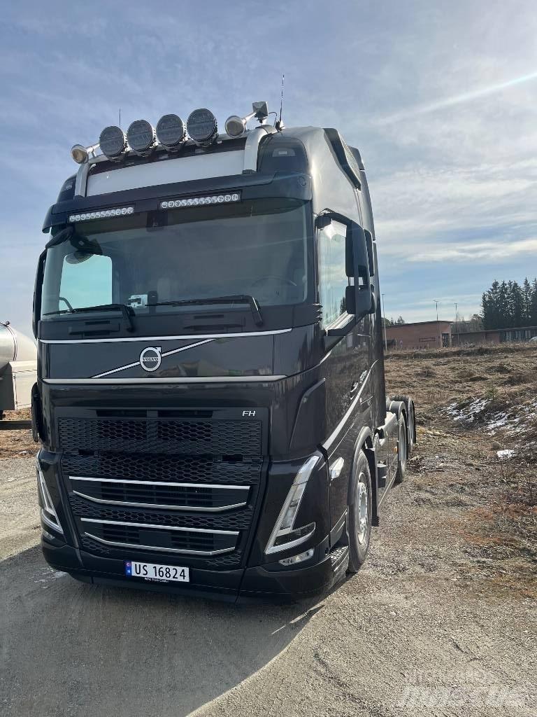 Volvo FH 500 Vetopöytäautot