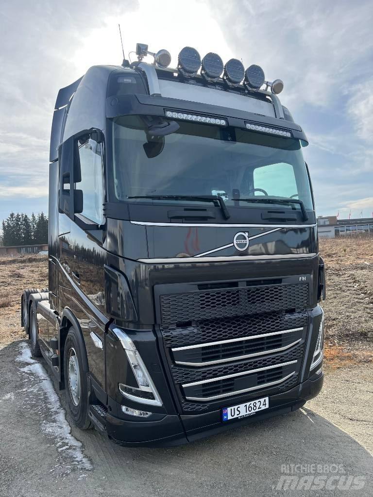 Volvo FH 500 Vetopöytäautot
