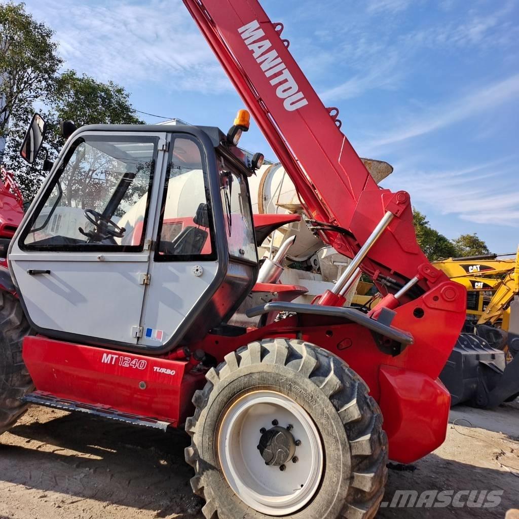 Manitou MT 1240 Kurottajat