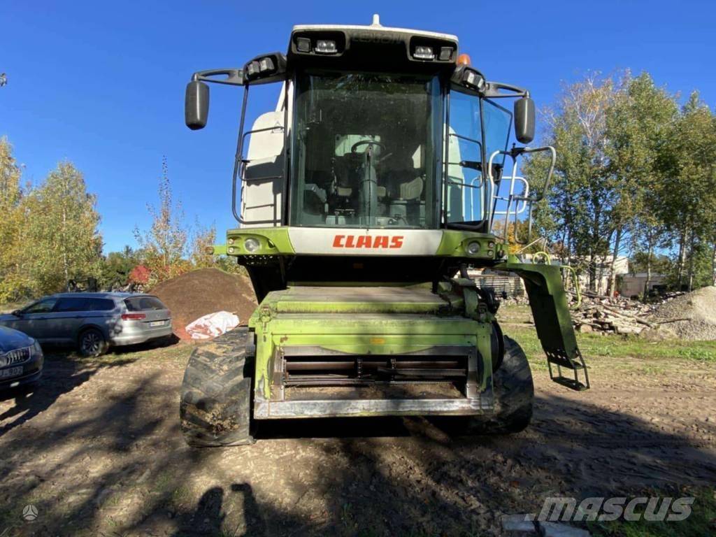 Class Lexion 580 tt Leikkuupuimurit