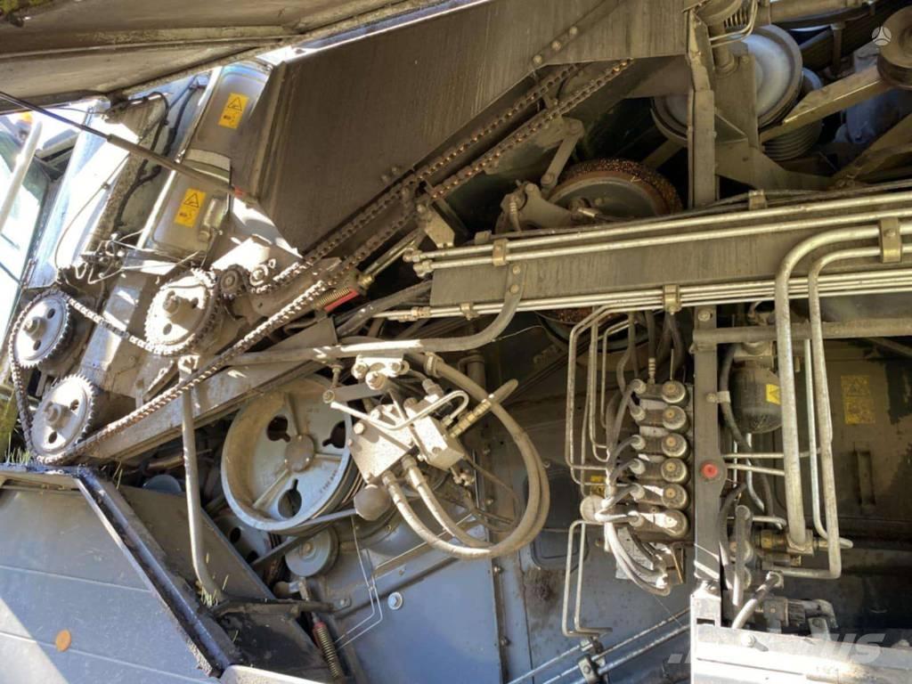 Class Lexion 580 tt Leikkuupuimurit