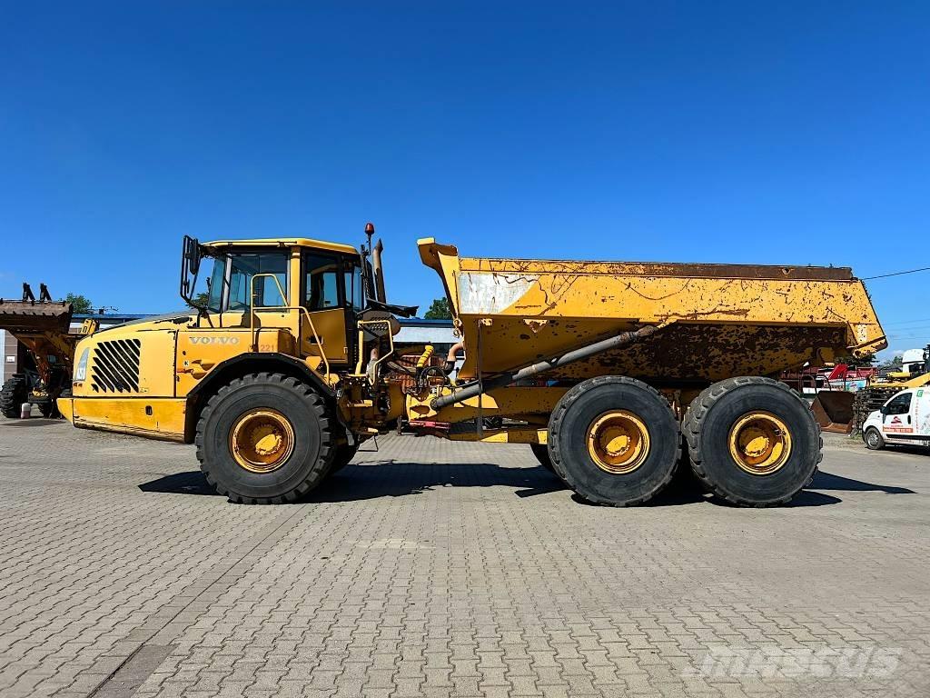 Volvo A 25 D Dumpperit