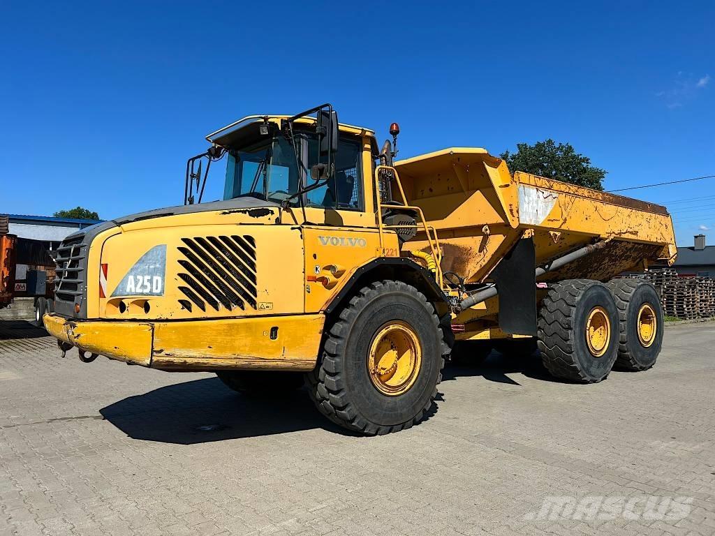 Volvo A 25 D Dumpperit