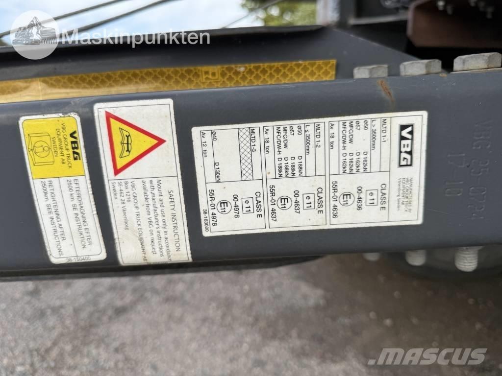 Briab TMA-Släp Muut perävaunut