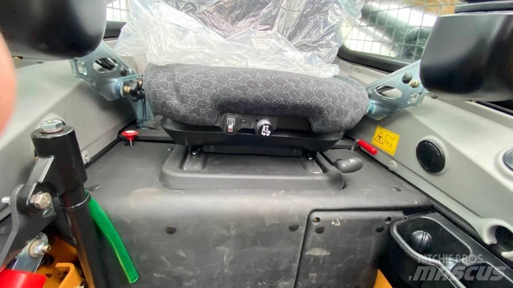 CASE SV 250B (5 units) Liukuohjatut kuormaajat