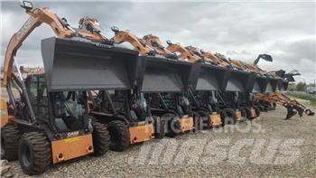 CASE SV 250B (5 units) Liukuohjatut kuormaajat