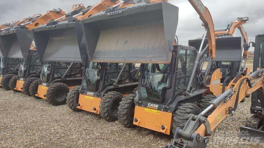 CASE SV 250B (5 units) Liukuohjatut kuormaajat