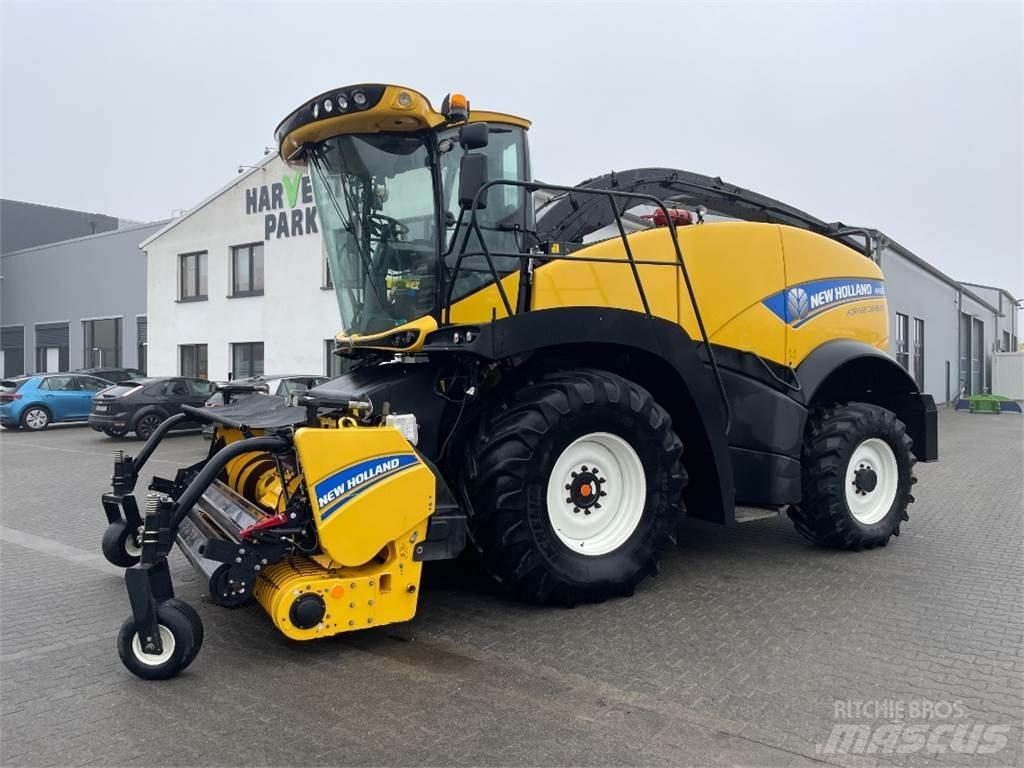 New Holland FR 550 Silppurit