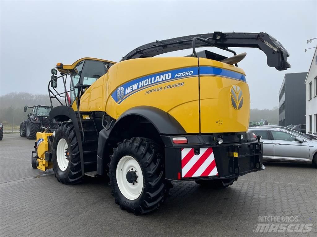 New Holland FR 550 Silppurit