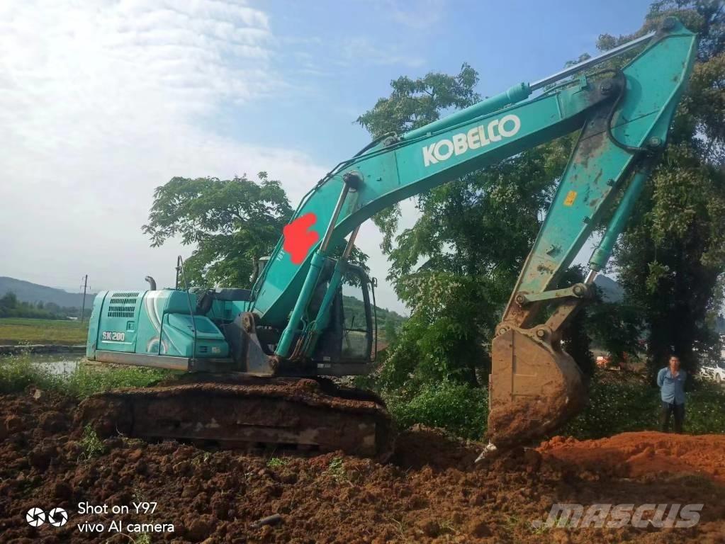Kobelco SK200-10 Telakaivukoneet