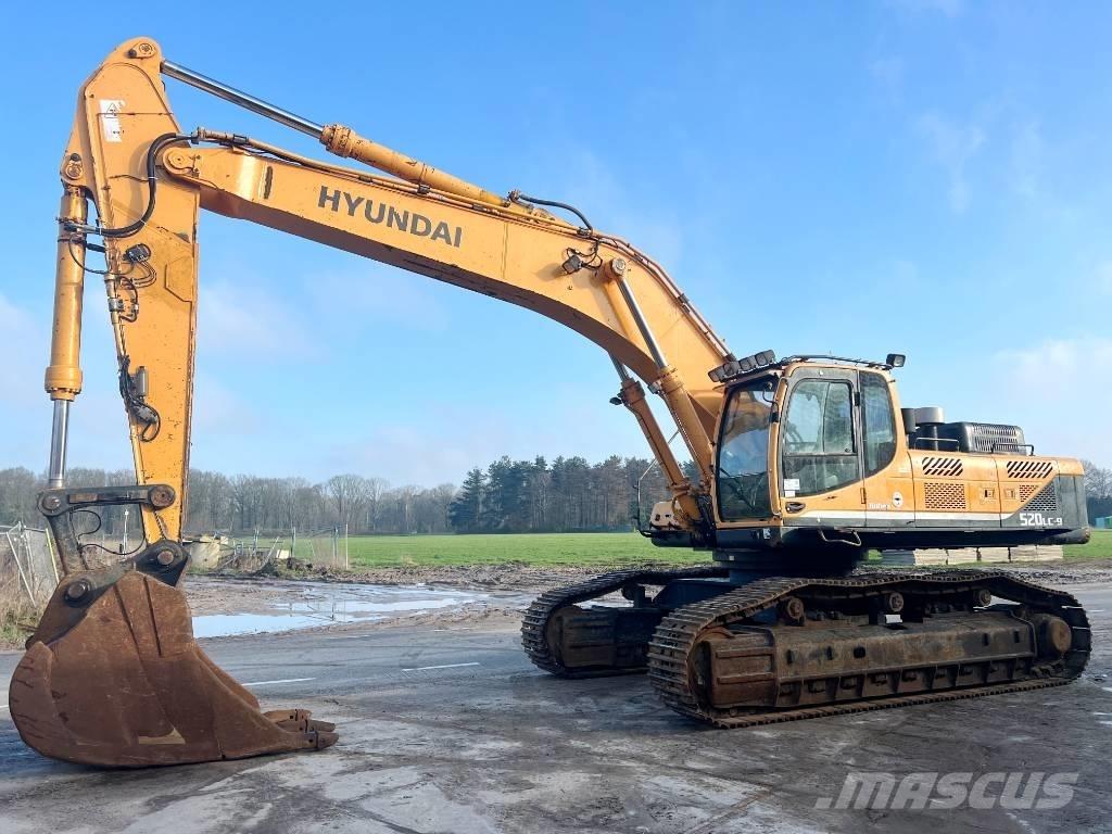 Hyundai R520LC-9 Telakaivukoneet