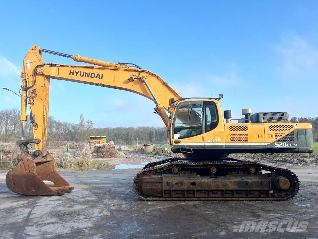 Hyundai R520LC-9 Telakaivukoneet