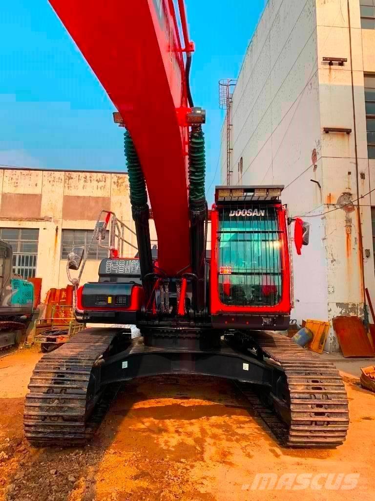 Doosan DX 340 LCA Telakaivukoneet