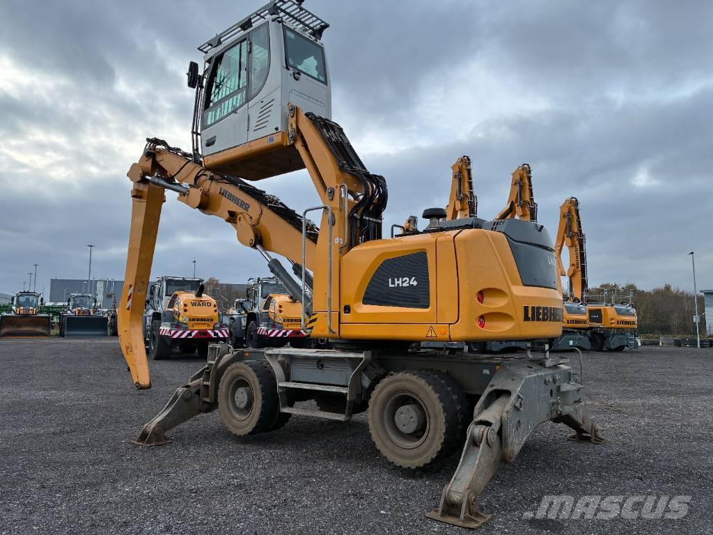 Liebherr LH 24 M Jätteenkäsittelijät