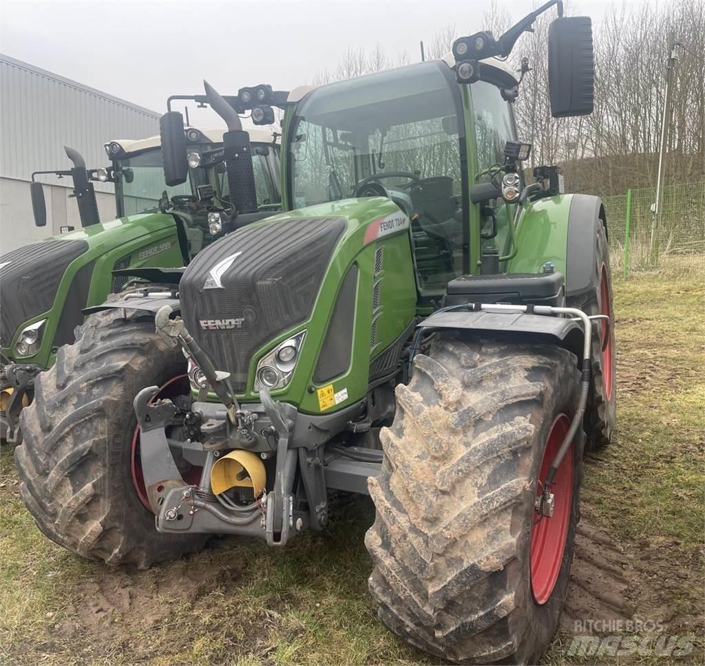 Fendt 724 Vario Traktorit