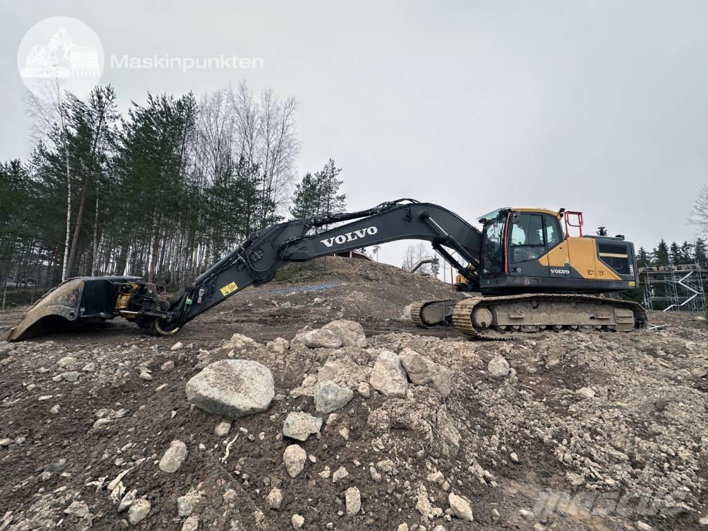Volvo EC 300 EL Telakaivukoneet