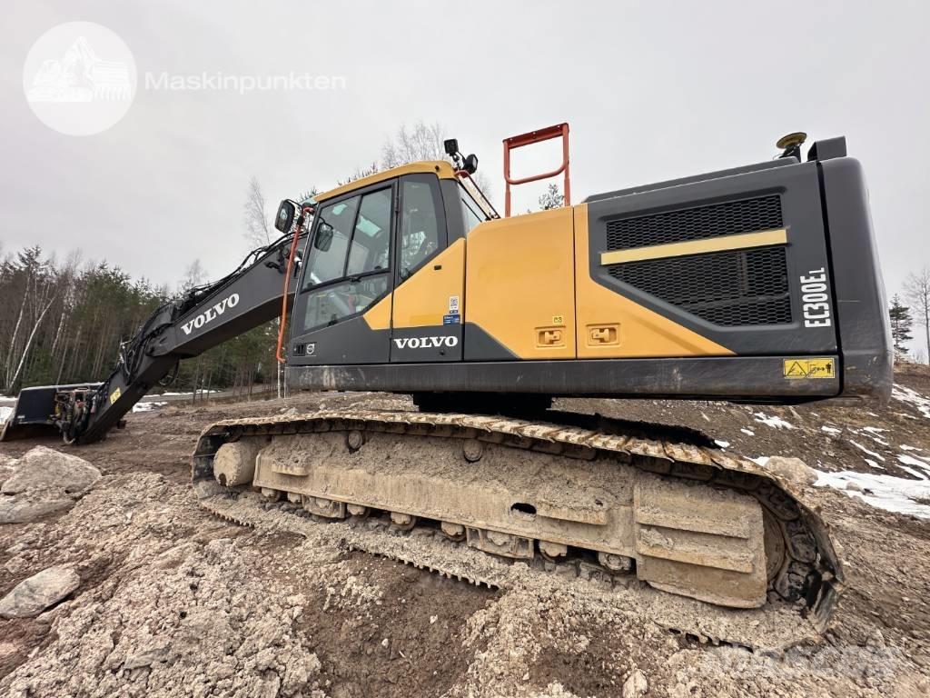 Volvo EC 300 EL Telakaivukoneet