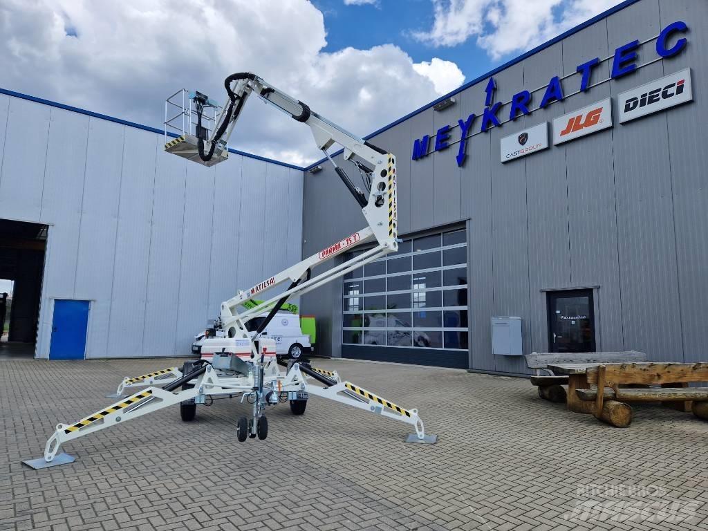 Matilsa Parma 15T Hinattavat henkilönostimet