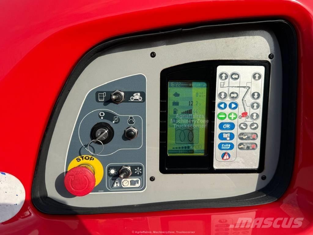 Manitou 160 ATJ Kuukulkijat