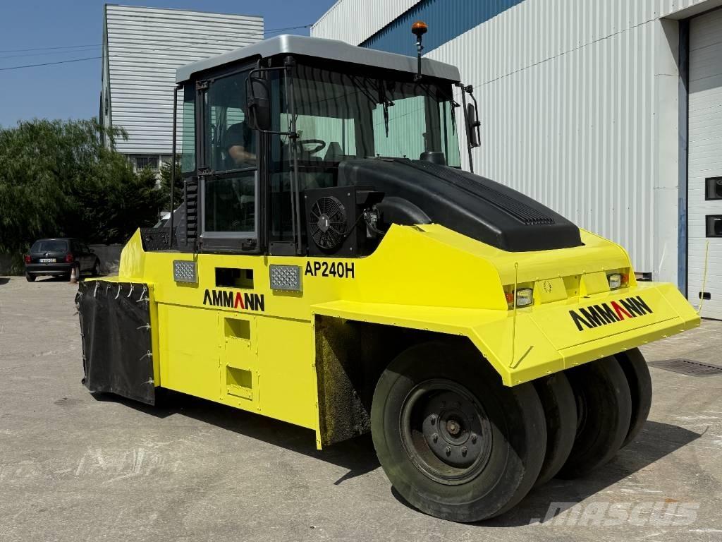 Ammann AP 240 H Kumipyöräjyrät