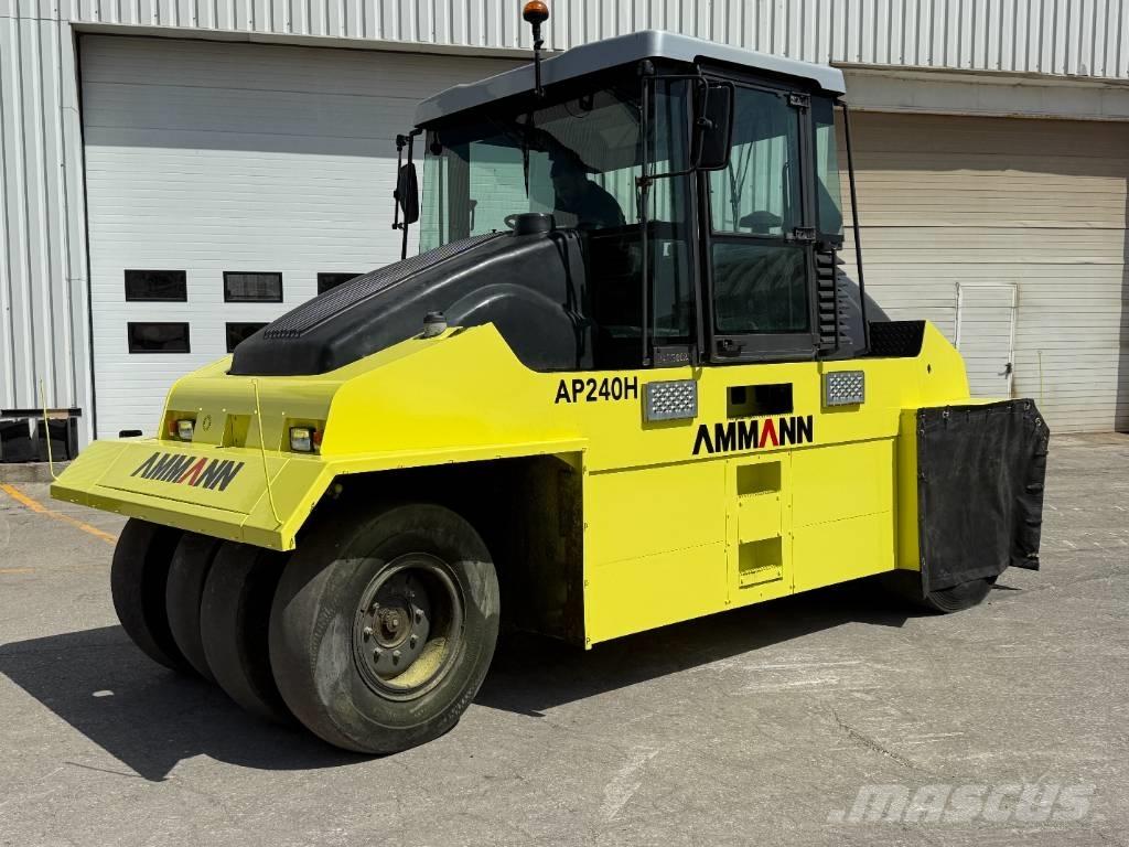 Ammann AP 240 H Kumipyöräjyrät