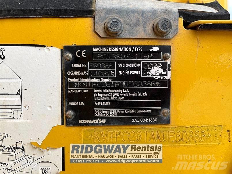 Komatsu PC 138 US-11 Telakaivukoneet