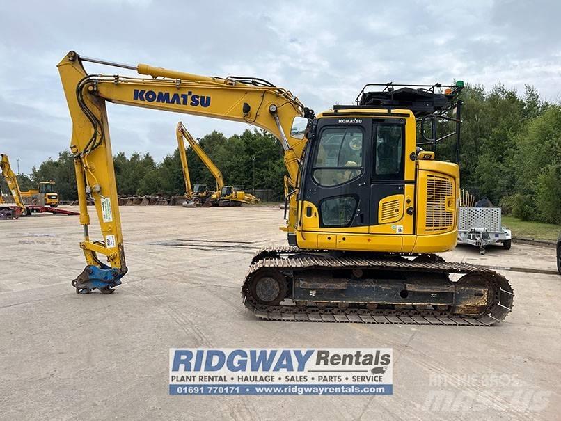 Komatsu PC 138 US-11 Telakaivukoneet
