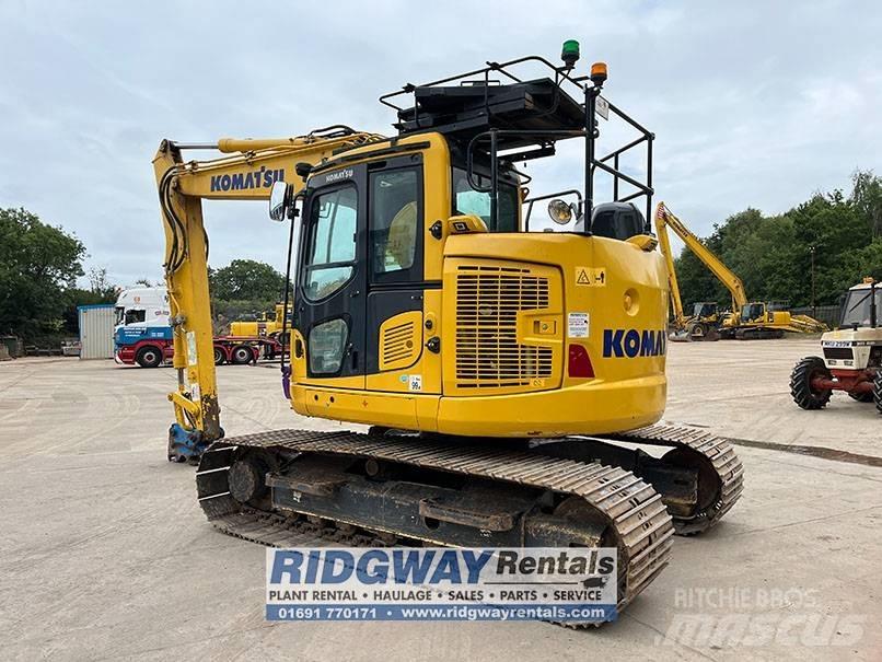Komatsu PC 138 US-11 Telakaivukoneet