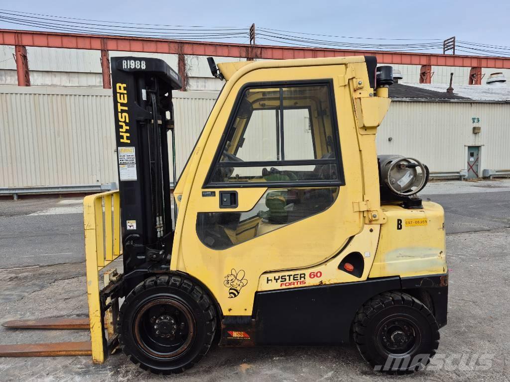 Hyster H 60 FT Muut haarukkatrukit