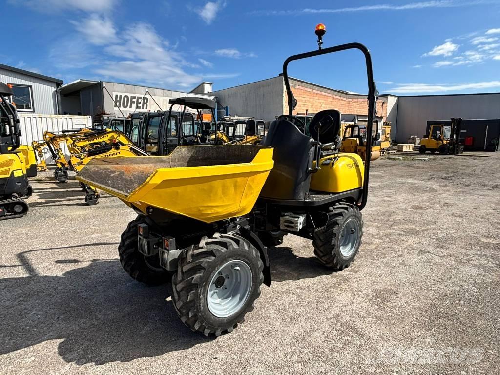 Wacker Neuson 1501 Minidumpperit
