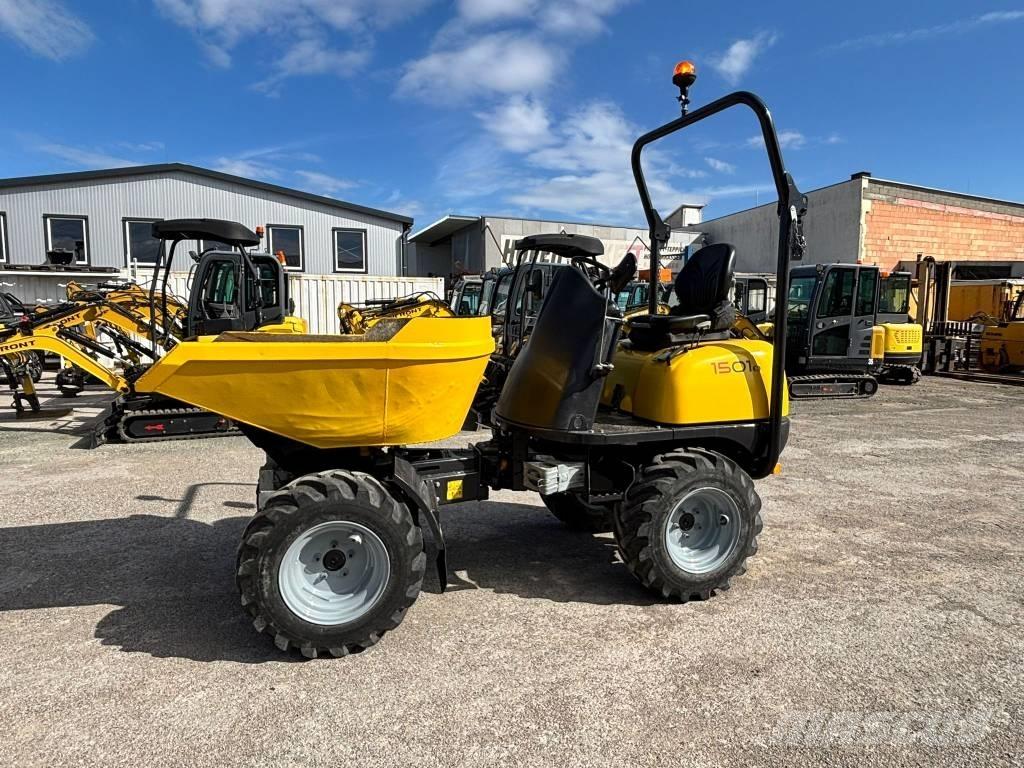 Wacker Neuson 1501 Minidumpperit